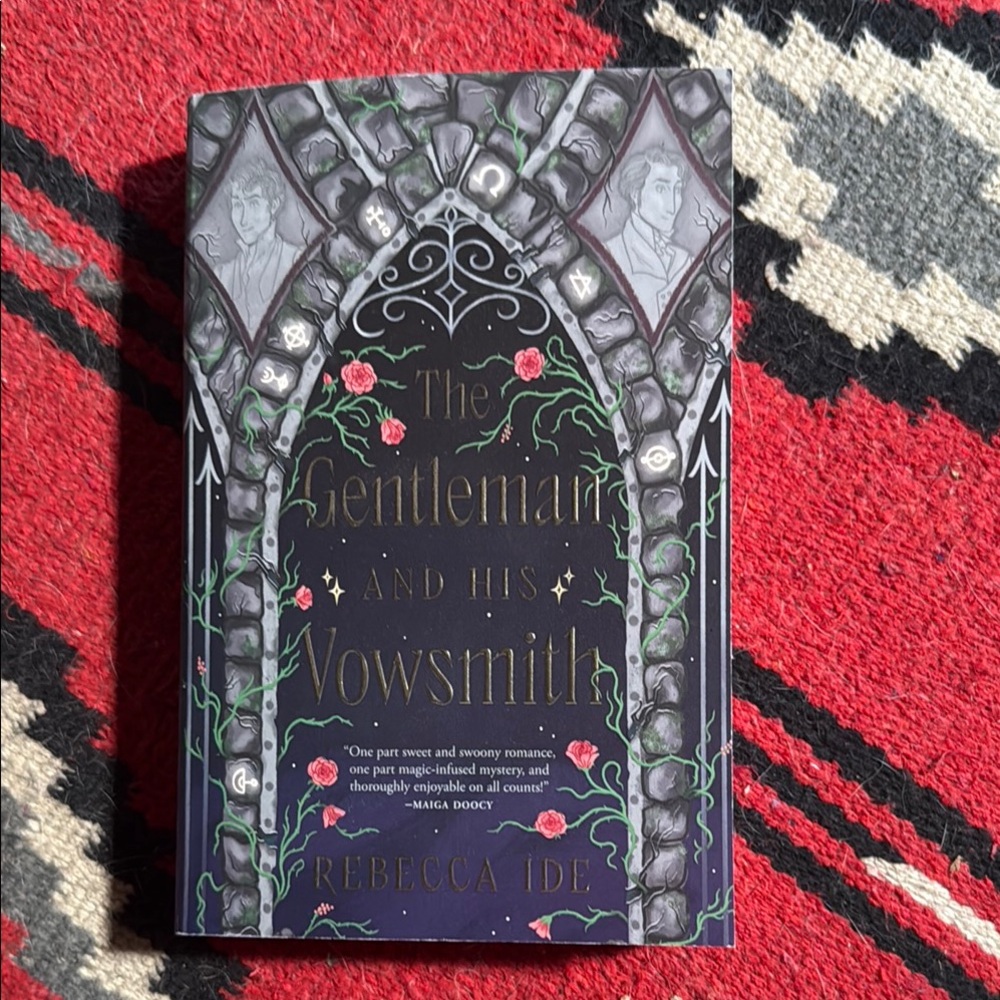The Gentleman and His Vowsmith Book YA Fantasy Book